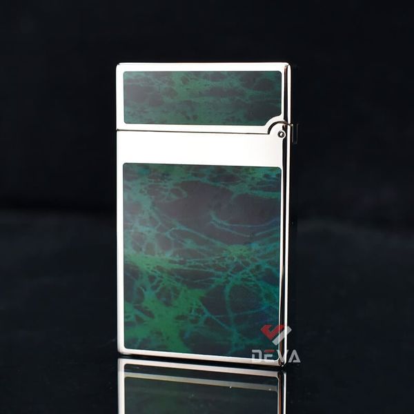 Dupont Hồng Kông Sơn Mài Hoạ Tiết Vân Đá Xanh Lục D38