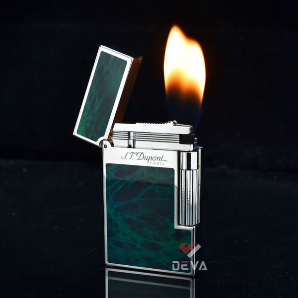 Dupont Hồng Kông Sơn Mài Hoạ Tiết Vân Đá Xanh Lục D38