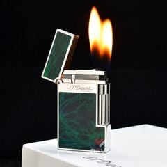 Dupont Hồng Kông Sơn Mài Hoạ Tiết Vân Đá Xanh Lục D38