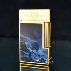 Dupont Hồng Kông Sơn Mài Chủ Đề Bức Tranh Thiên Nhiên Hùng Vĩ D27