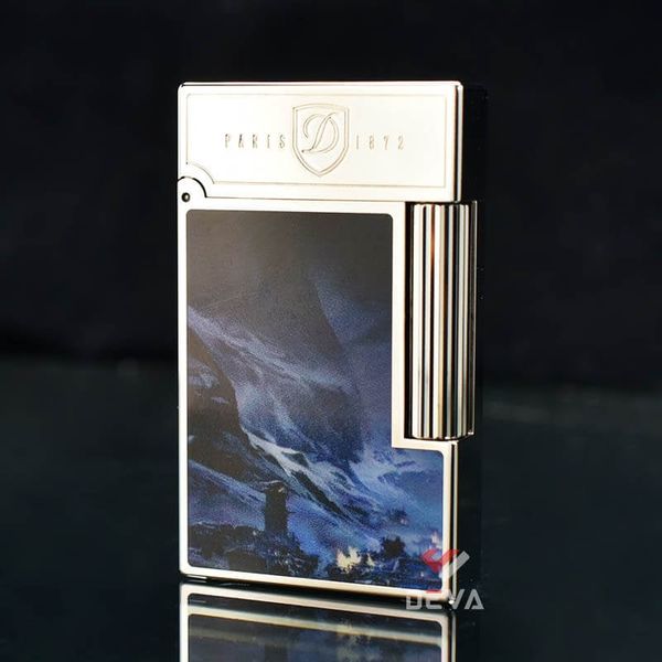 Dupont Hồng Kông Sơn Mài Chủ Đề Bức Tranh Thiên Nhiên Hùng Vĩ D27