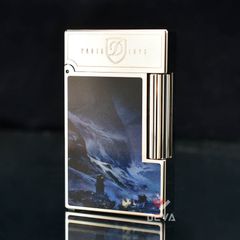 Dupont Hồng Kông Sơn Mài Chủ Đề Bức Tranh Thiên Nhiên Hùng Vĩ D27