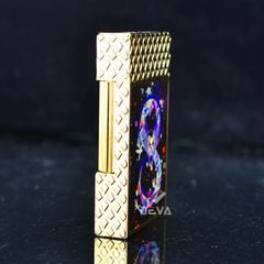 Dupont Hồng Kông Sơn Mài Chủ Đề Rồng Châu Á D126