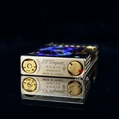 Dupont Hồng Kông Sơn Mài Chủ Đề Rồng Châu Á D126