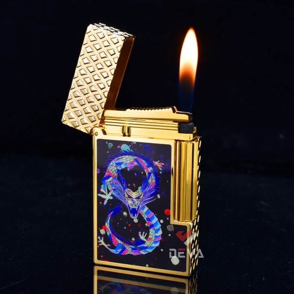 Dupont Hồng Kông Sơn Mài Chủ Đề Rồng Châu Á D126