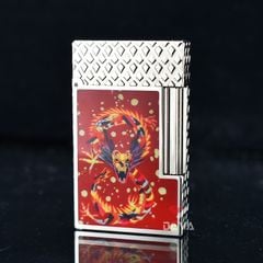 Dupont Hồng Kông Sơn Mài Chủ Đề Rồng Châu Á D126