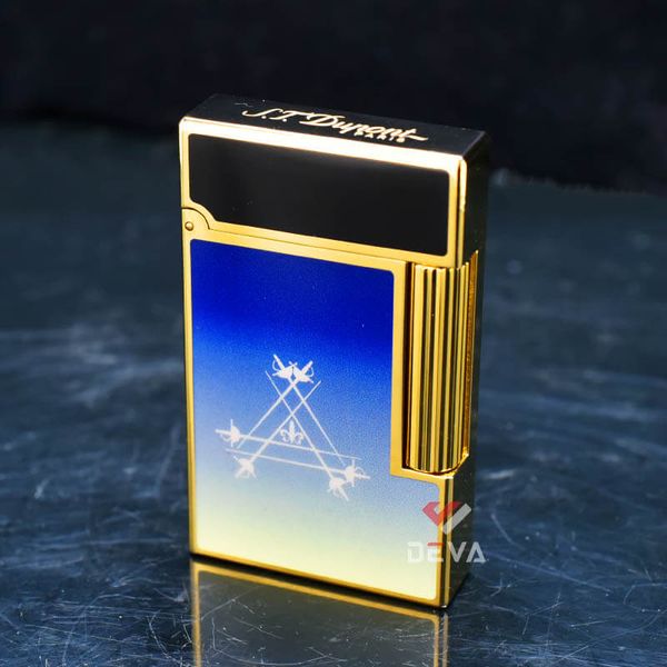 Dupont Hồng Kông Sơn Mài Chủ Đề Thương Hiệu Cigar Monte Cristo D171