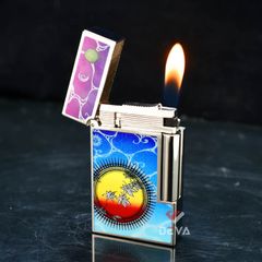 Dupont Hồng Kông Sơn Mài 2 Lửa Chủ Đề With The Row Sun D2C10