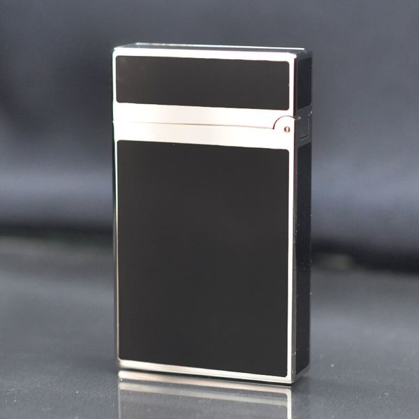 Dupont Hồng Kông Sơn Mài Đen Họa Tiết Chữ D D18