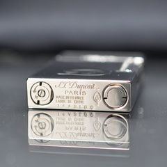 Dupont Hồng Kông Sơn Mài Đen Họa Tiết Chữ D D18