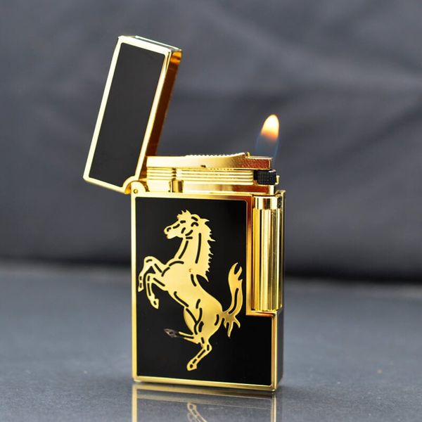 Dupont Hồng Kông Sơn Mài Chủ Đề Hình Con Ngựa D172