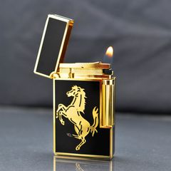 Dupont Hồng Kông Sơn Mài Chủ Đề Hình Con Ngựa D172