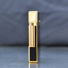 Bật lửa Dupont sơn mài hình hổ D11