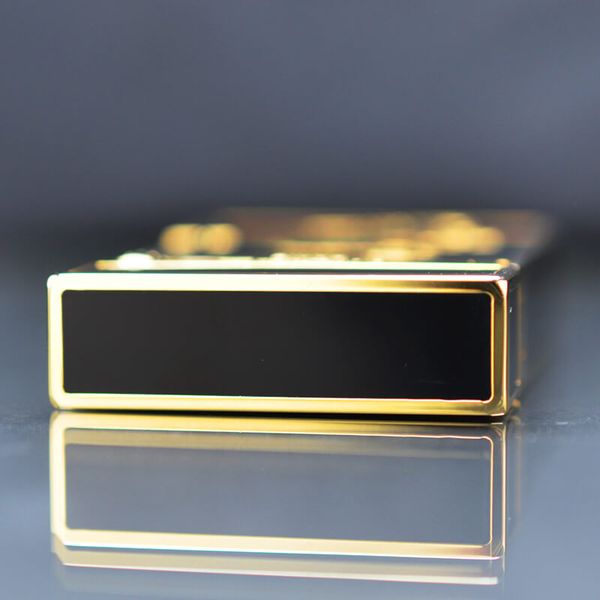 Bật lửa Dupont sơn mài hình hổ D11