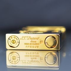 Bật lửa Dupont sơn mài hình hổ D11