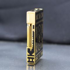 Dupont  Sơn Mài Đen Hoa Văn Hoàng Gia D08