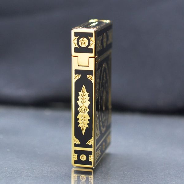 Dupont  Sơn Mài Đen Hoa Văn Hoàng Gia D08