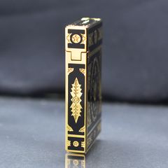 Dupont  Sơn Mài Đen Hoa Văn Hoàng Gia D08