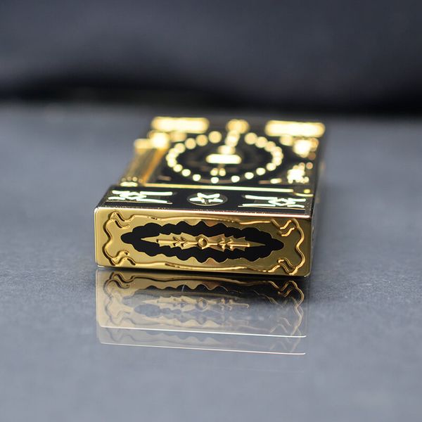 Dupont  Sơn Mài Đen Hoa Văn Hoàng Gia D08