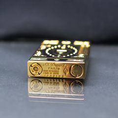 Dupont  Sơn Mài Đen Hoa Văn Hoàng Gia D08