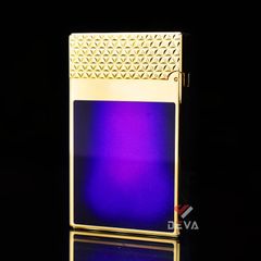 Dupont sơn mài đen nắp hoa văn tam giác D232
