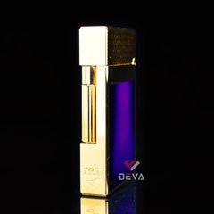 Dupont sơn mài đen nắp hoa văn tam giác D232