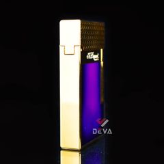 Dupont sơn mài đen nắp hoa văn tam giác D232