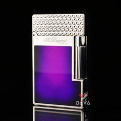 Dupont sơn mài đen nắp hoa văn tam giác D232