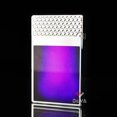 Dupont sơn mài đen nắp hoa văn tam giác D232