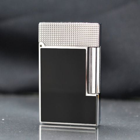 Tìm mua ở đâu bật lửa ST Dupont Hồng Kông Sơn Mài Nắp Vân Kim Cương Nhỏ D65