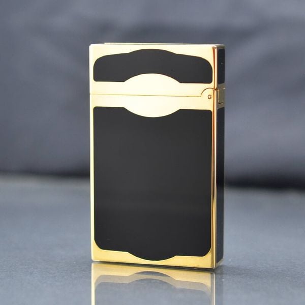 Dupont Sơn Mài Bo Viền Khắc LOGO D178