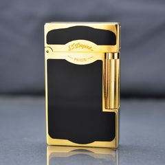 Dupont Sơn Mài Bo Viền Khắc LOGO D178