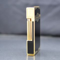 Dupont Sơn Mài Bo Viền Khắc LOGO D178