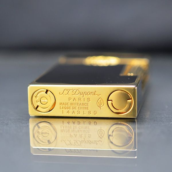 Dupont Sơn Mài Bo Viền Khắc LOGO D178