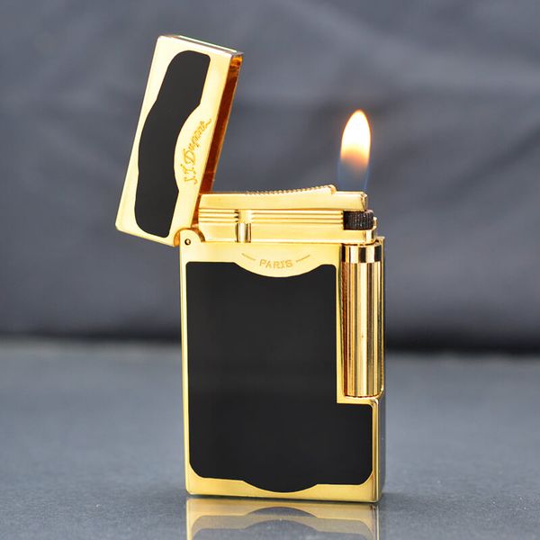 Dupont Sơn Mài Bo Viền Khắc LOGO D178