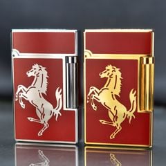 Dupont Hồng Kông Sơn Mài Chủ Đề Hình Con Ngựa D172