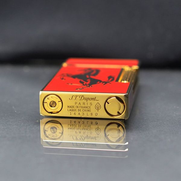 Dupont Hồng Kông Sơn Mài Chủ Đề Hình Con Ngựa D172