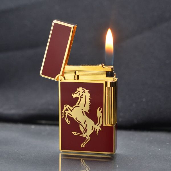 Dupont Hồng Kông Sơn Mài Chủ Đề Hình Con Ngựa D172