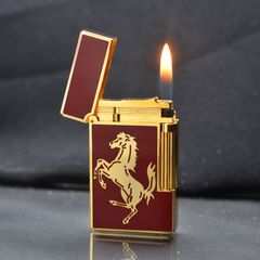 Dupont Hồng Kông Sơn Mài Chủ Đề Hình Con Ngựa D172