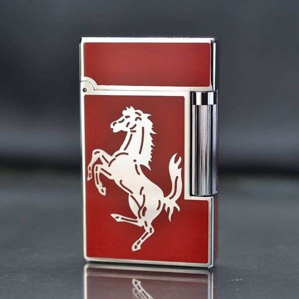 Dupont Hồng Kông Sơn Mài Chủ Đề Hình Con Ngựa D172