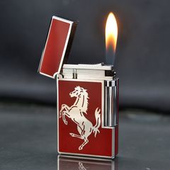 Dupont Hồng Kông Sơn Mài Chủ Đề Hình Con Ngựa D172