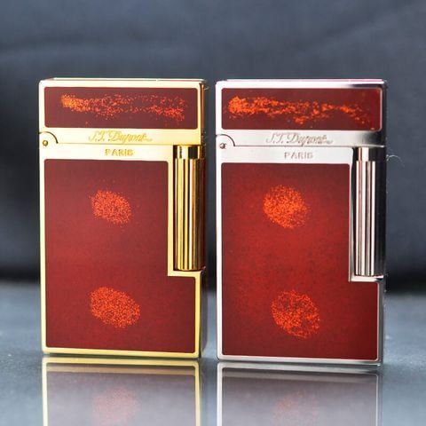 Bật lửa Dupont sơn màu mận D19