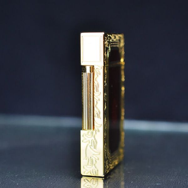 Dupont Sơn Mài Dính Nhũ Kim Tuyến Bo Viền Khắc Hoa Văn D35