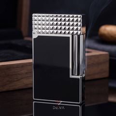 Dupont sơn mài đen 2 lỗ cao DPH40