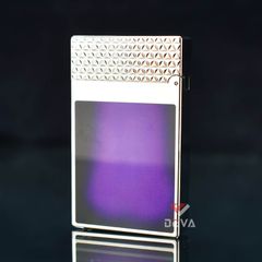 Dupont Hồng Kông Sơn Mài Tím Nắp Vẫn Kim Cương Nổi D165