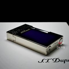 Dupont Hồng Kông Sơn Mài Tím Nắp Vẫn Kim Cương Nổi D165