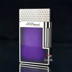 Dupont Hồng Kông Sơn Mài Tím Nắp Vẫn Kim Cương Nổi D165