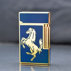 Dupont Hồng Kông Sơn Mài Chủ Đề Hình Con Ngựa D172