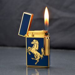 Dupont Hồng Kông Sơn Mài Chủ Đề Hình Con Ngựa D172