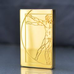 Dupont Hồng Kông Chủ Đề Bức Hoạ Vitruvius Của Da Vinci D187